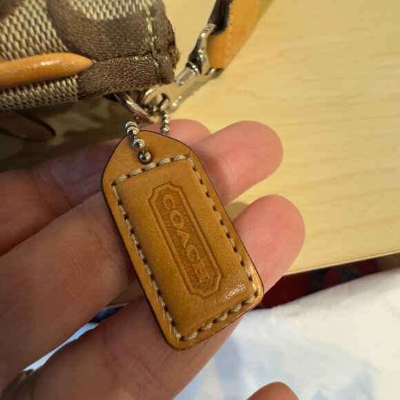 Coach Signature Canvas Swingpack Crossbody | Tan Monogram CML 👜✨ - Picture 7 of 16